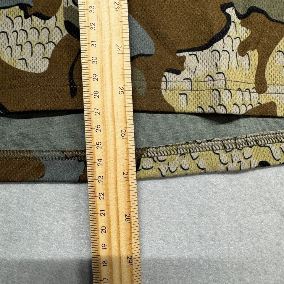 KUIU PRO Merino 200 Zip-T Mens Medium Valo Hunting Tactical Mid-Layer 1/4 Zip - Image 4 of 4