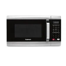 Cuisinart CMW-70FR Stainless Steel Microwave Oven, Black - Certified Refurbished