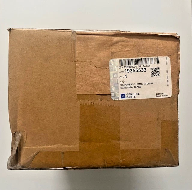 KIT DE INSTRUMENTOS INFLADOR PONTIAC VIBE GENUINO NUEVO, NÚMERO DE PIEZA 19355533 Foto 2 de 4