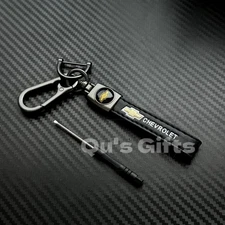 Chevrolet Genuine Leather Keychain US Seller Free Shipping