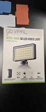 Digipower - Insta-Fame Dimmable 50 LED w/ 3 Light Diffusers and Phone Mount