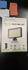 Digipower - Insta-Fame Dimmable 50 LED w/ 3 Light Diffusers and Phone Mount