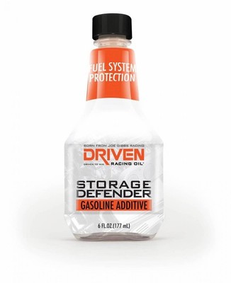 DRIVEN RACING OIL 70060 Storage Fuel Gas Additive Treatment 6oz Bottle