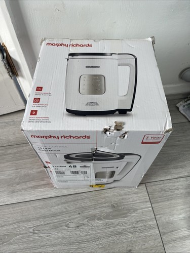 Zuppiera Morphy Richards Total Control 1,6 litri 501020 - Foto 2 di 12