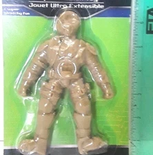 NEW Army Soldier Stretchy Figure Stocking Stuffer Super Stretch Toy Action Hero