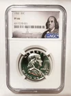 1962 NGC PF66 Franklin Half Dollar 50c US Mint Silver Proof:BF31