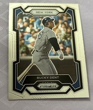 2024 Panini Prizm Bucky Dent #4 New York Yankees