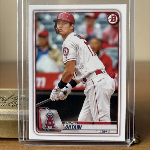 Shohei Ohtani Los 2020 Bowman Card #26 Los Angeles Angels