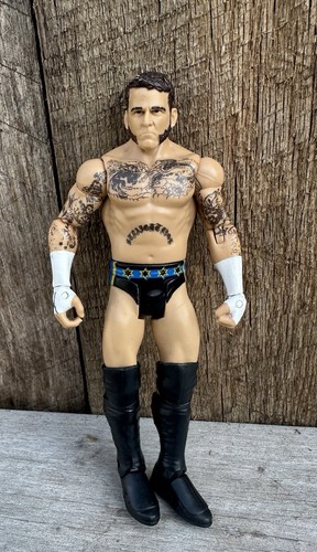 Set di 7 action figure Mattel WWE Superstar Wrestling - Foto 19 di 21
