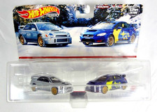 Hot Wheels Subaru Impreza WRX & ‘16 Subaru WRX STI Car Culture 2 Pack Premium!
