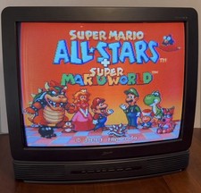 Vintage VERY RARE Zenith SY27685 CRT TV 27 Retro Gaming VTG TESTED WORKS