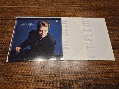 Doppel LP Vinyl Robert Palmer Don't Explain + OIS EMI I'll Be Your Baby Tonight 