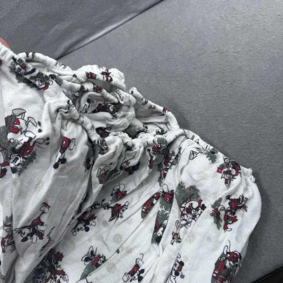 迪士尼米奇和米妮老鼠法兰绒床笠双人床棉圣诞节 — 第 3/4 张图片
