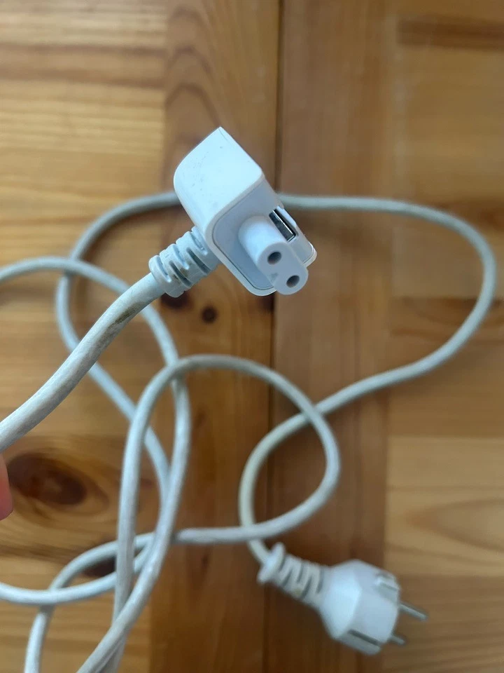 Original Apple MacBook Pro Ladekabel Verlängerung VOLEX APC7Q 1,80m Magsafe