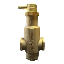 New  Honeywell PV125 1-1/4" NPT Supervent Brass Air  Eliminator Vent
