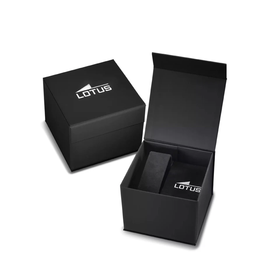 Orologio Uomo Cronografo Lotus 18152/A In Acciaio Con Quadrante Grigio - Immagine 4 di 4