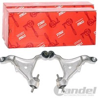2X TRW Querlenker Satz Unten Vorne Passend FÜR Volvo S80 Links+Rechts