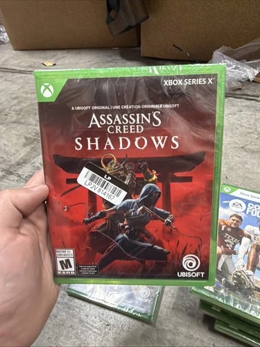 Assassin's Creed Shadows Standard Edition - Microsoft Xbox Series X - Sealed