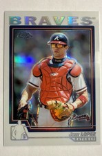 2004 Topps Chrome - Javy Lopez #78 Refractor