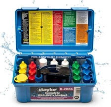 Taylor Pool Water Test Kit, Complete Swimming for... 