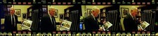 Photo:Sen Ernest F Hollings Office Interview 2002 Photo John McCain 1993