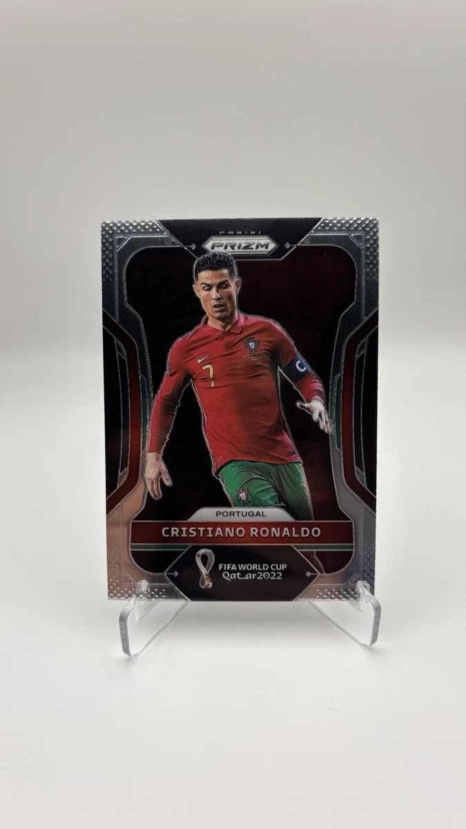 2022 Panini Prizm World Cup Qatar Cristiano Ronaldo #7 for sale | eBay