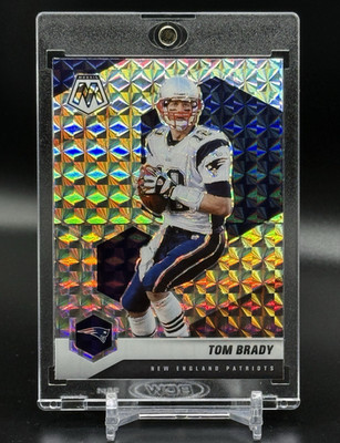 Tom Brady  2021 Mosaic Silver Mosaic New England Patriots