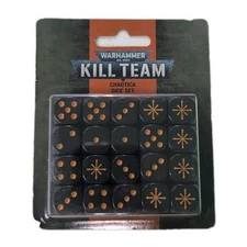 Warhammer 40K: Kill Team - Chaotica Dice Set Games Workshop GWS102-81