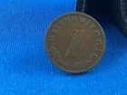 1938 Germany 1 Reichspfennig — photo from another recent sale