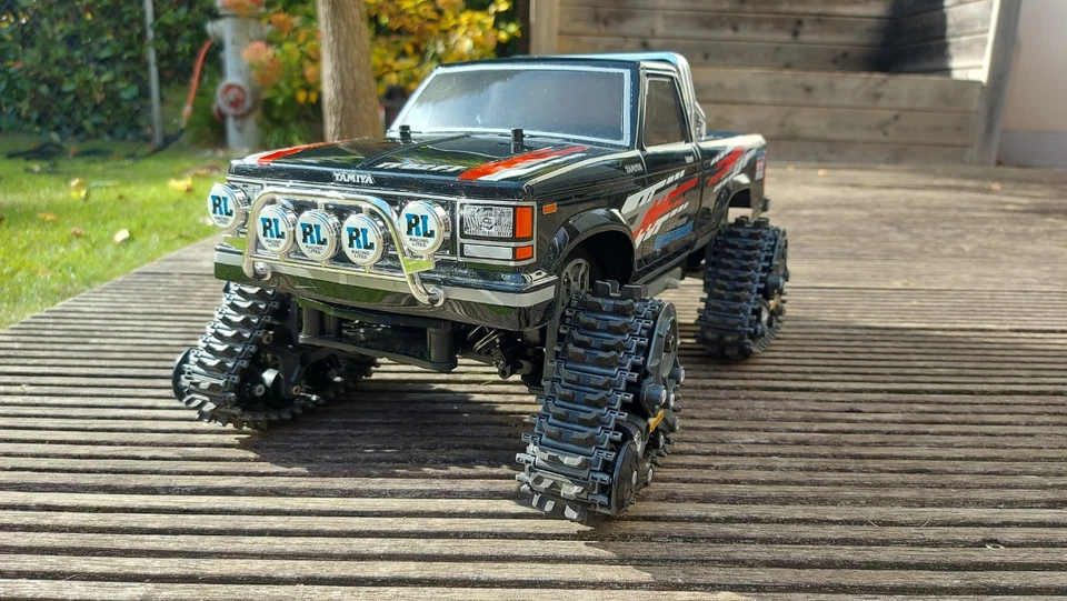 Tamiya 58690 Landfreeder Quadtrack TT-02FT
