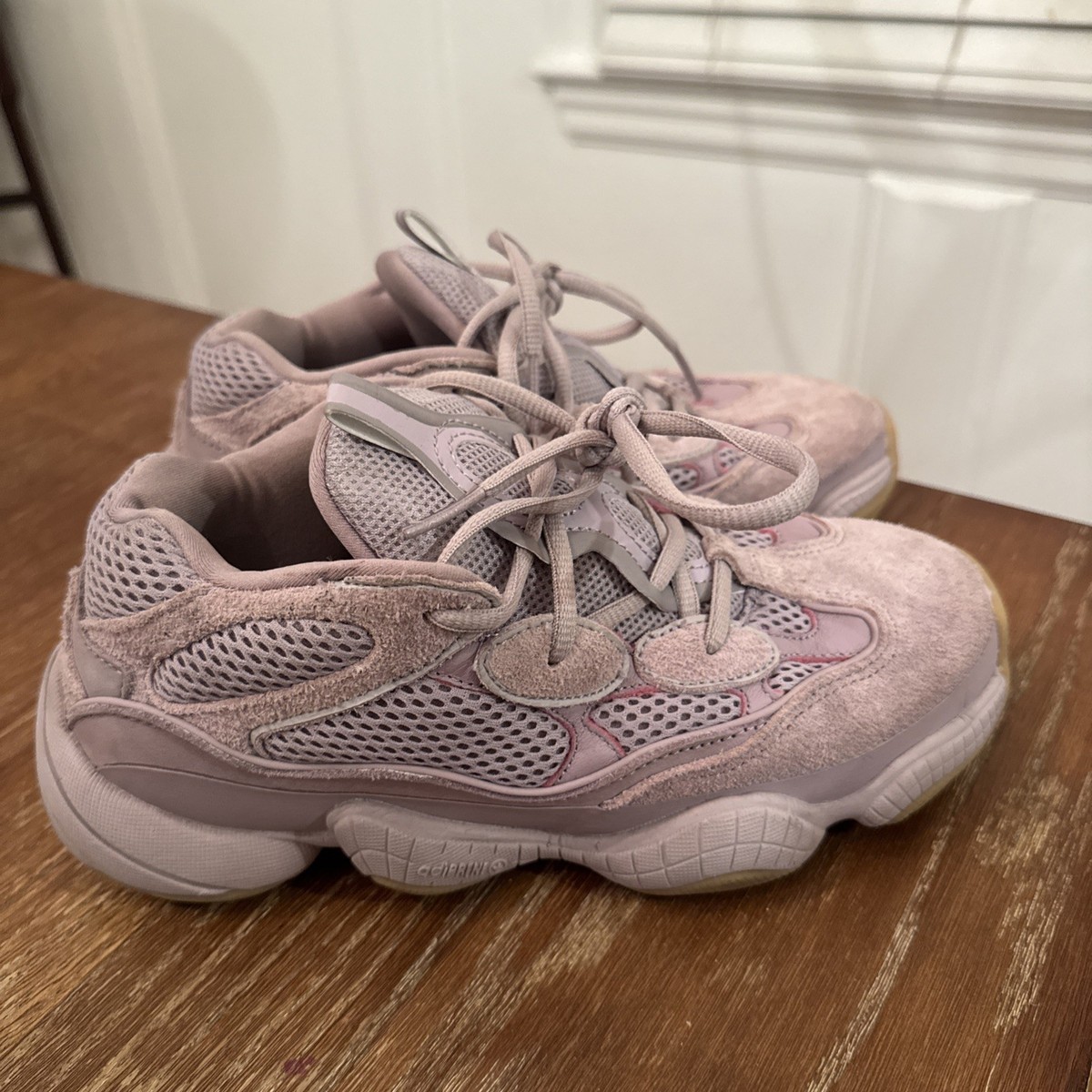 Adidas Yeezy 500 Soft Vision Pink Size Men's 191532755169|