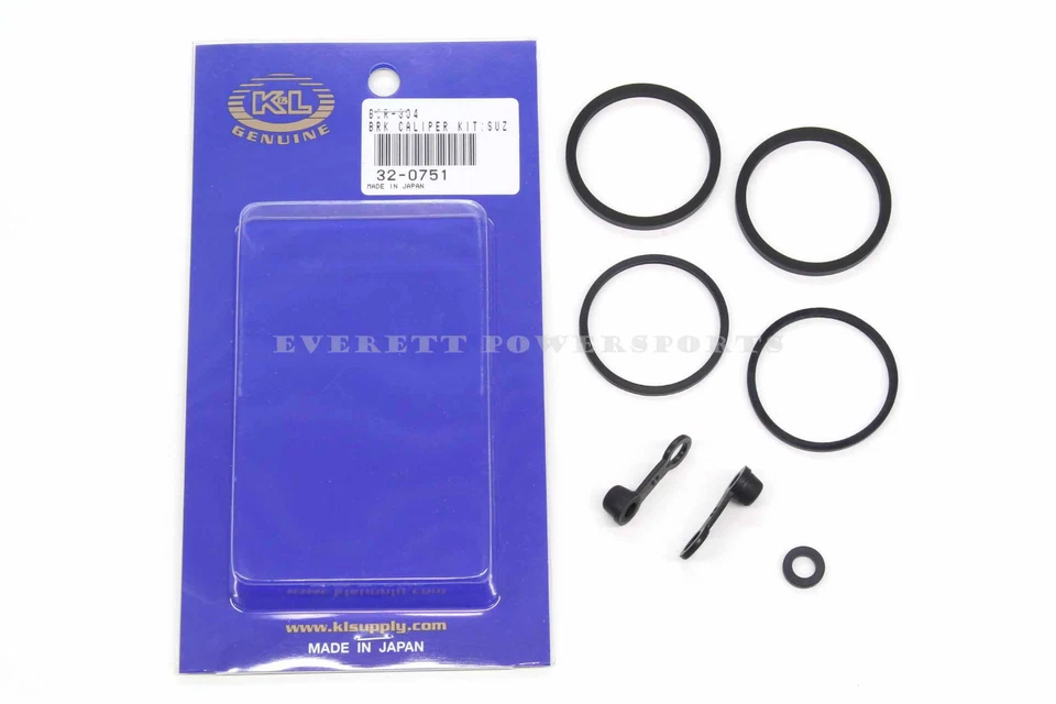 Kit de reconstrucción de pinza de freno trasera de calidad GS GSF GSX GSX-R RF TL SV (ver notas) M48 Foto 2 de 4