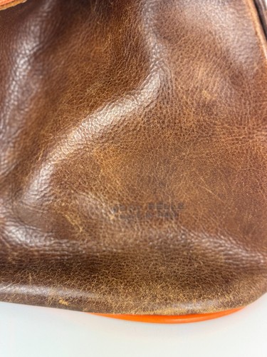 2in1 Tasche Rucksack Vera Pelle Leder Handtasche Umhängetasche Tagesrucksack - Bild 5 von 11