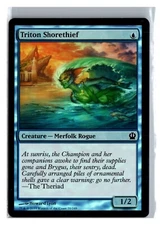 MTG Magic the Gathering Card - FOIL Triton Shorethief - Theros  - Common