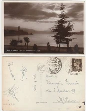 SALO' - BRESCIA - LIGHT EFFECTS - TRAVEL 1935 -16056-