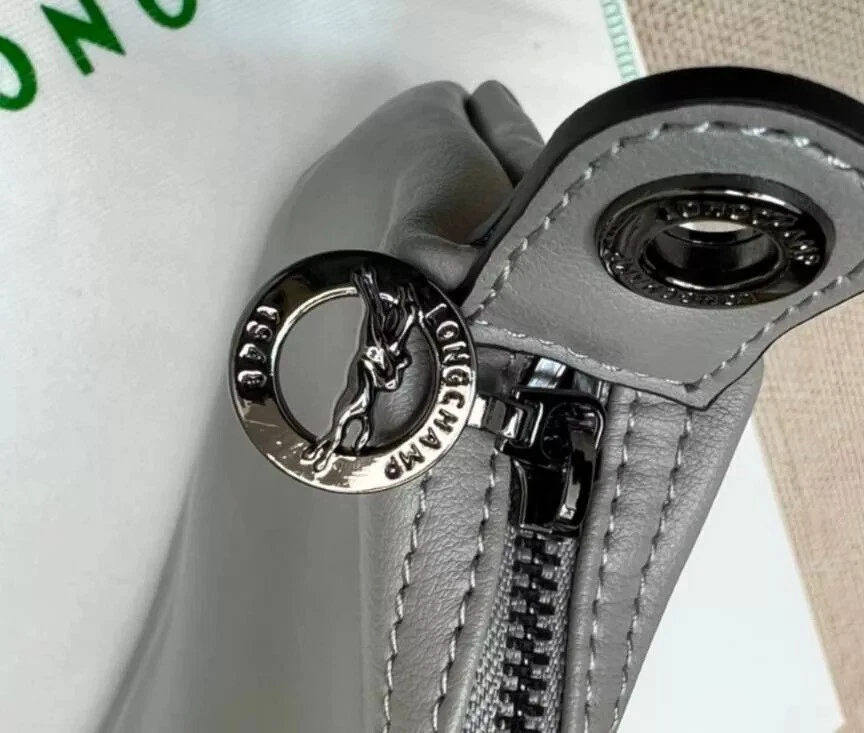 Borsa LONGCHAMP Le Pliage Xtra M Hobo tortora pelle nuova uscita