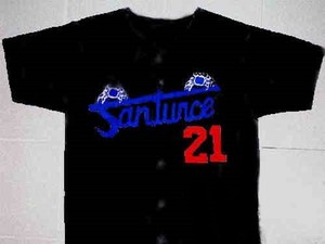 roberto clemente santurce jersey