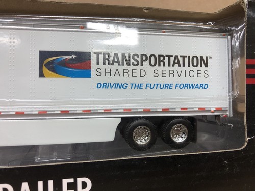 Dcp United Stationers Volvo VNL300 Dry Van 32976 1/64 Tractor Trailer Internal - Picture 2 of 5