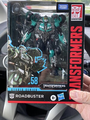 HASBRO TRANSFORMERS STUDIO SERIES #58 DELUXE ROADBUSTER ACTION FIGURE