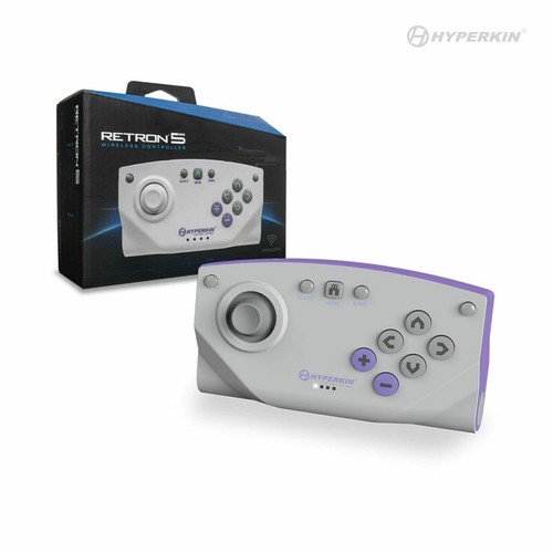 HYPERKIN RetroN 5 Wireless Controller🍯BT Bluetooth Retro Classic Console Game - Picture 2 of 20