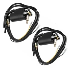 Set of 2 Ignition Coils for Yamaha YZF-R1 YZFR1 YZF R1 1998-2001