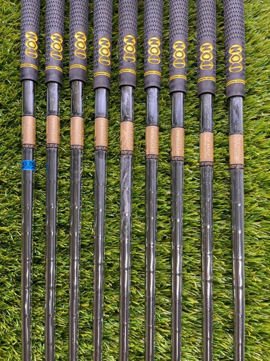 MARUMAN Sole Conductor 31CX Iron Set Right-Handed Used EXC+3