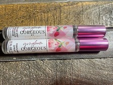 2 BATH BODY WORKS 2 GINGHAM GORGEOUS .23 fl oz TRAVEL MINI PERFUME SPRAYS NEW