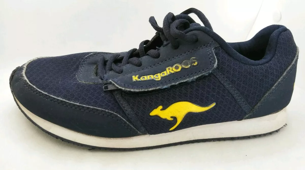 KangaROOS Blue Shoes Women’s Size 5 Zipper Pocket Lace Up Shoes Sneakers