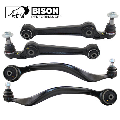 Bison Performance 4pc Front Lower Forward Rearward Control Arms Kit For 6 Fusion