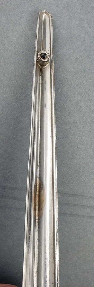 Ford Galaxie Country 1963 sedán guardabarros techo cromo adorno Bullseye decoración Foto 3 de 4