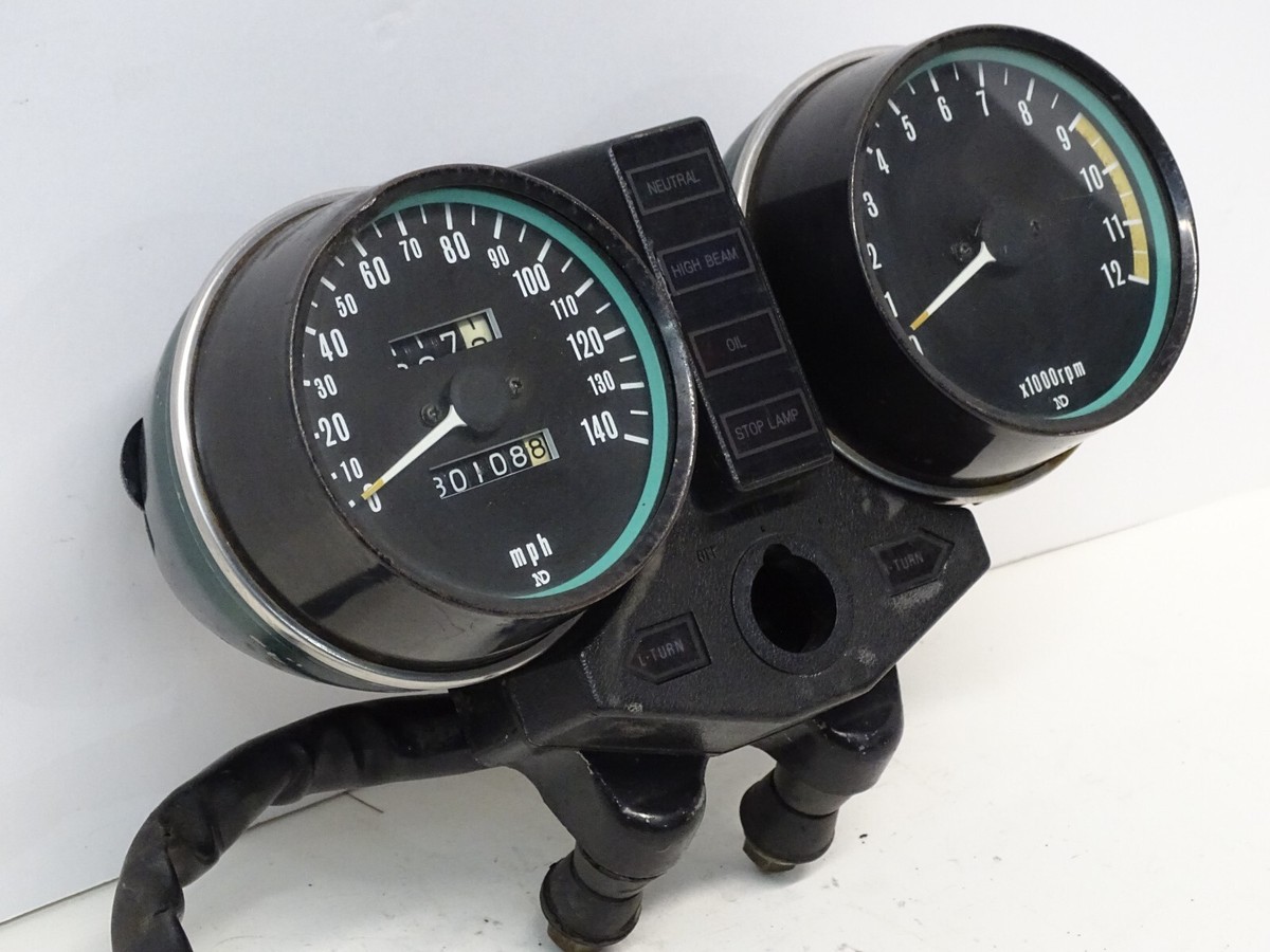カワサキ、KZ650LTDメーター❗ Speedometer - Kawasaki KZ650/750/900/1000 Z1