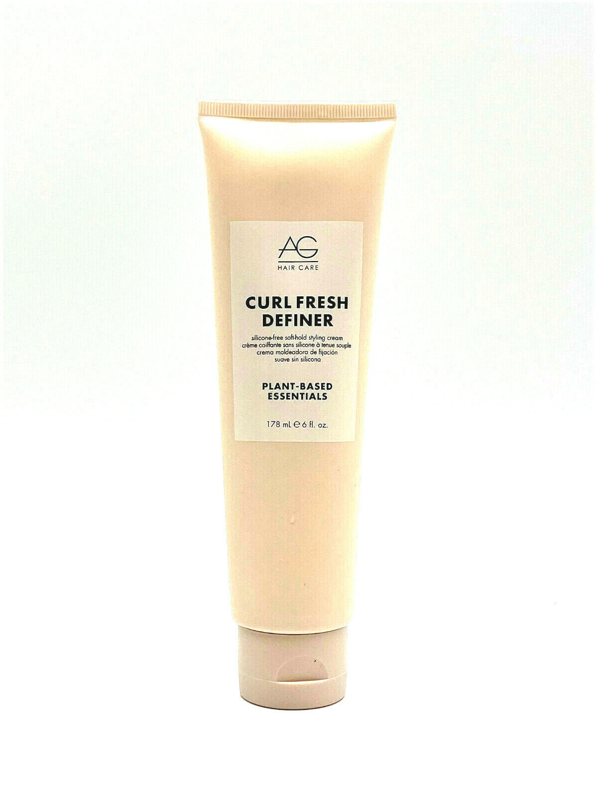 AG Hair Curl Fresh Definer Soft Hold Styling Cream Plant Based Essentials 6 oz