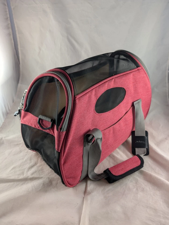 COMO NUEVO - Bergan Comfort Carrier de lados suaves porta mascotas bayas pequeñas 88917 Foto 4 de 4