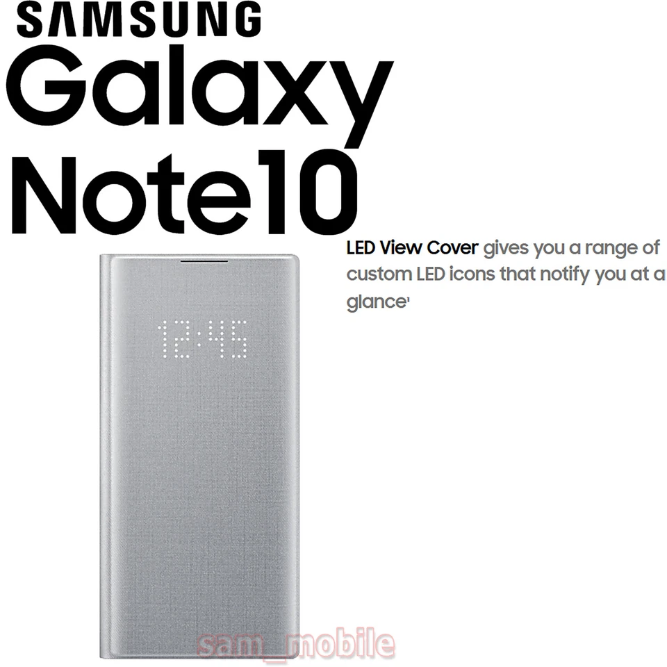 Nueva Funda Original SAMSUNG LED Vista EF-NN970 para Galaxy Note10 SM-N970 Foto 3 de 4